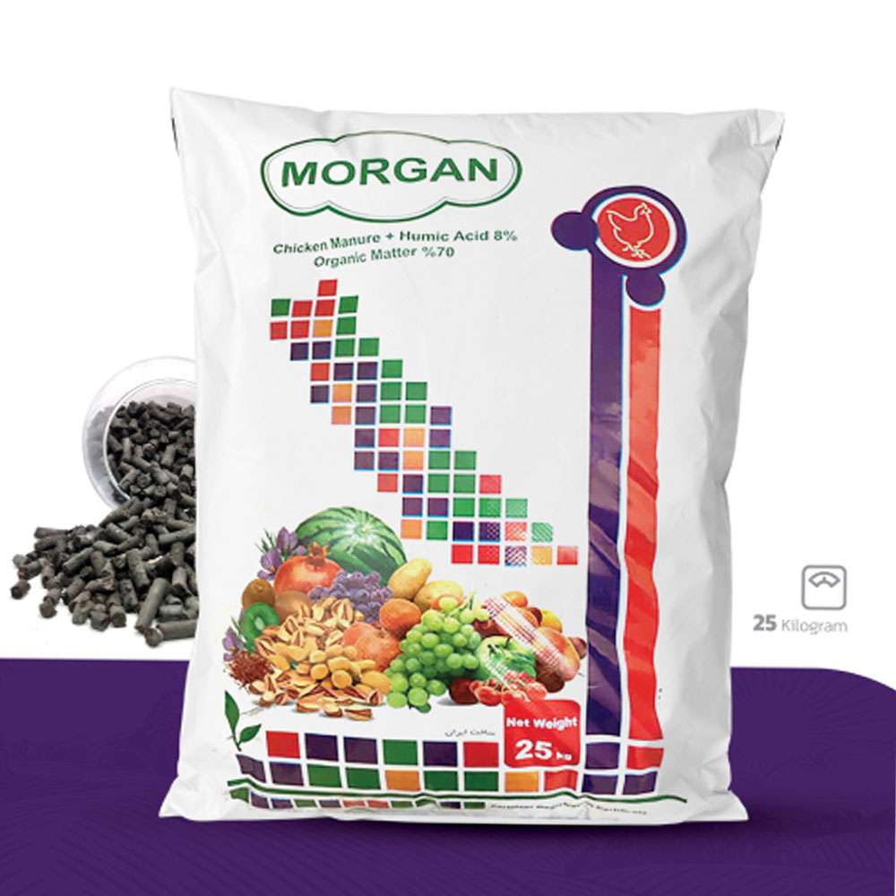 کود مرغی پلت مورگان