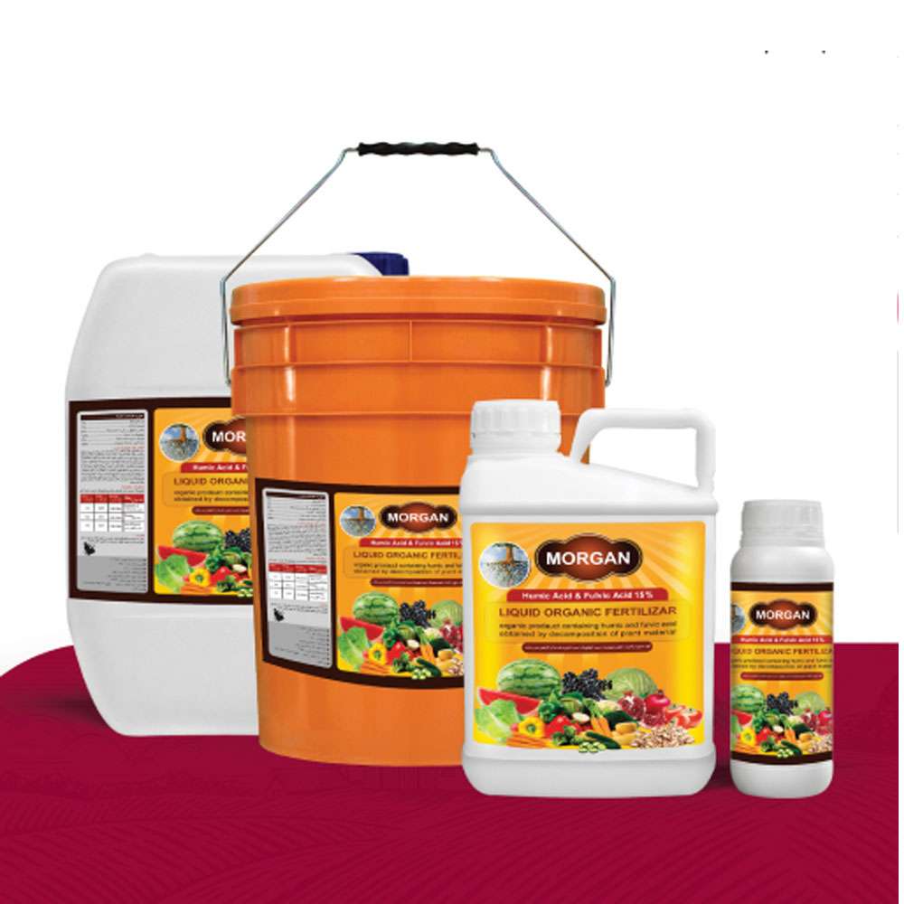 هیومیک اسید مایع مورگان