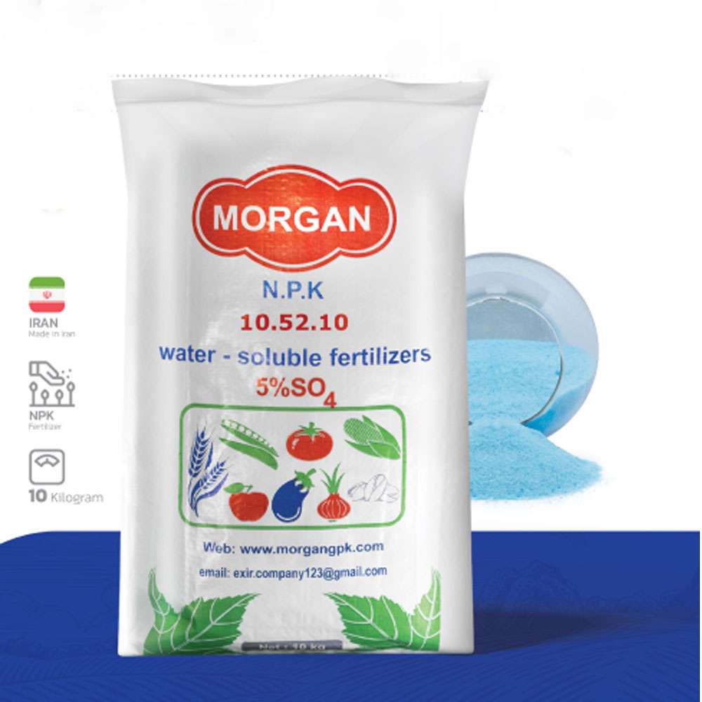 ان پی کا (10-52-10) مورگان