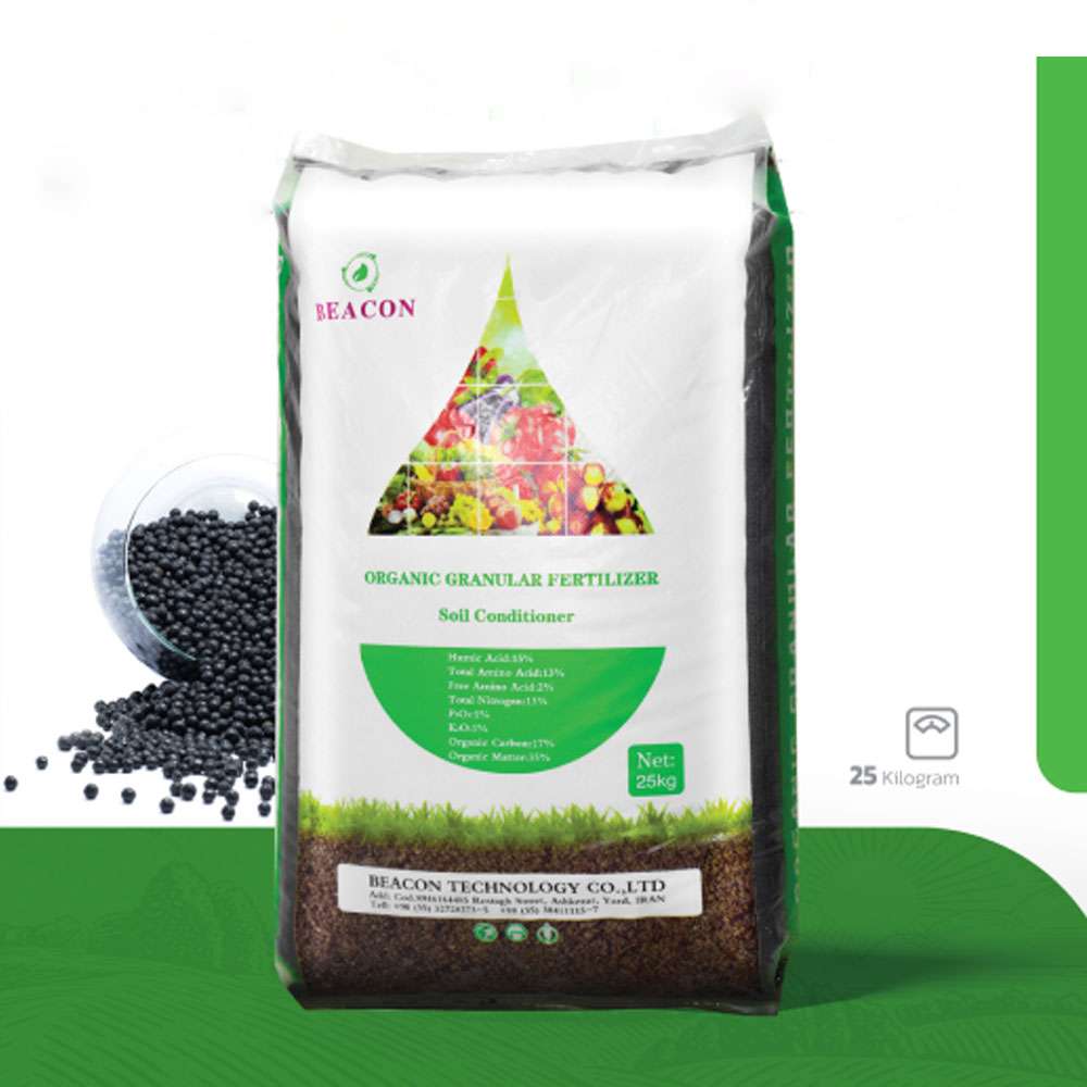 هیومیک اسید گرانول بیکن