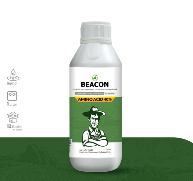 کودمایع آمینو اسید 40% بیکن