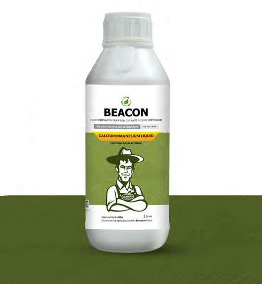 کود مایع کلسیم منیزیم حاوی الکل شکر بیکن